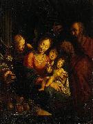 The Holy Family, Hans von Aachen